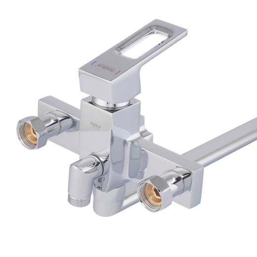 Смеситель для ванны Haiba KANT 006 EURO (HB9602) - 3