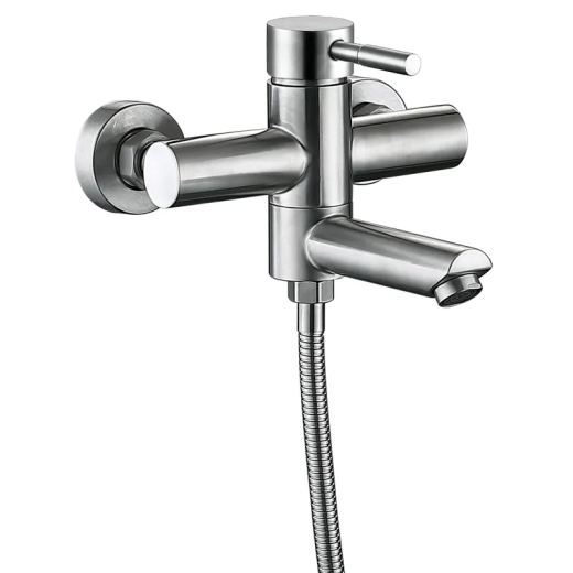Смеситель для ванны Haiba SUS-009 EURO из нержавеющей стали SUS304 (HB9611) - 1