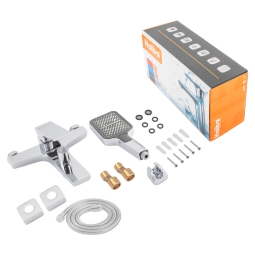 Смеситель для ванны Haiba Turin 009 Euro (HB9657) - 6