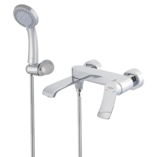 Смеситель для ванны Haiba Bolero 009 короткий излив (HB9578) - 1