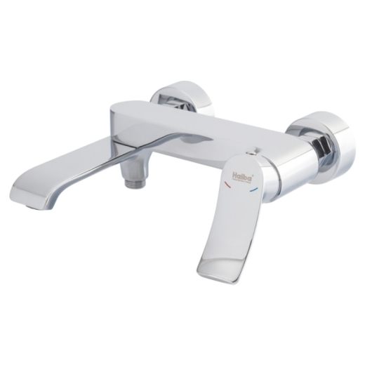 Смеситель для ванны Haiba Bolero 009 короткий излив (HB9578) - 2