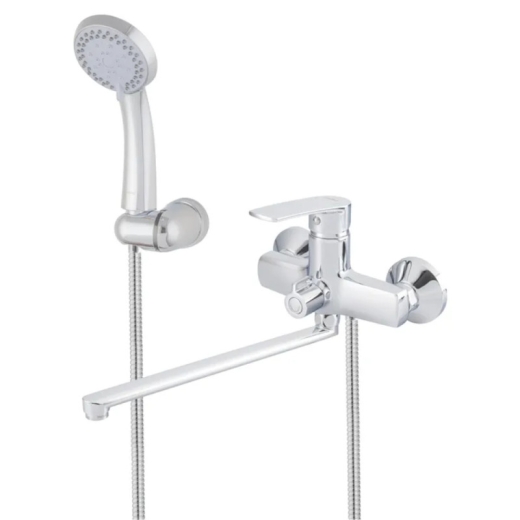 Смеситель для ванны Haiba Troya 006 Euro (HB9660) - 1