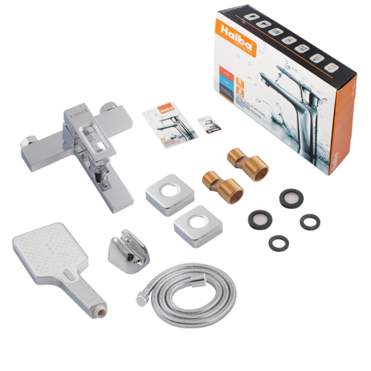Змішувач для ванни Haiba KANT 009 EURO (HB9603) - 6