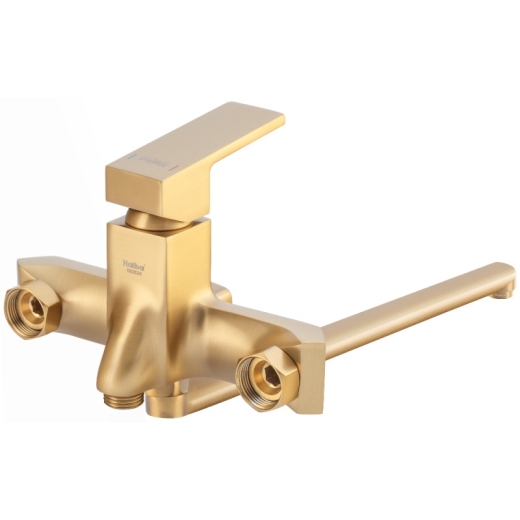 Смеситель для ванны Haiba GAUDI 006 EURO BRUSHED GOLD (HB9598) - 3