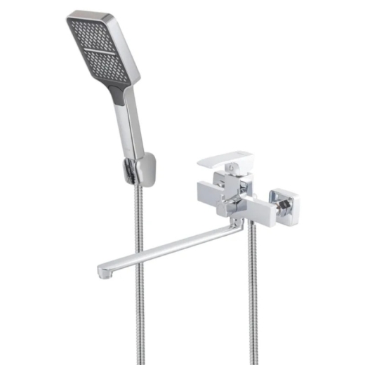 Смеситель для ванны Haiba Monaco 006 Euro (HB9652) - 1