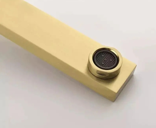 Встраиваемая душевая система Haiba KUBUS 009 (INNER) BRUSHED GOLD (HB9629) - 3