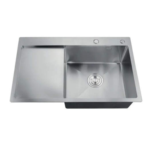 Мийка Zerix ZH7849R-215.SUS304 (3.0/0.8) з нержавіючої сталі SUS304 (MX1591) - 1