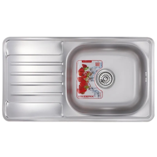 Мийка кухонна Zerix Z7642-08-180MD (micro decor) (ZS0573) - 1