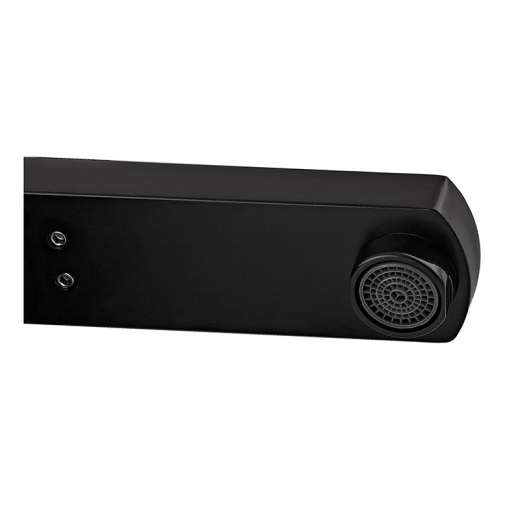 Смеситель для умывальника Zerix LEB1-123 Black (цвет черный) (ZX5570) - 3