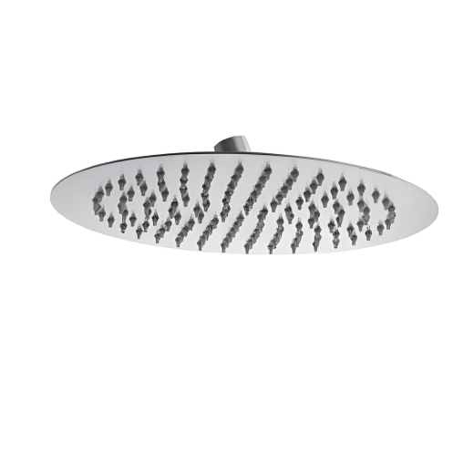 Лійка для душу стельова Zerix SH-005.SUS-25cm (нерж. сталь) (ZX5008) - 1