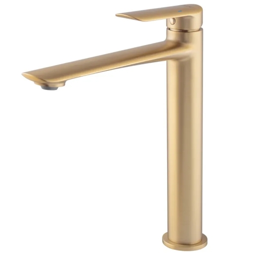Смеситель для умывальника Koer KB-11028-12 высокий (KR5295) - 1