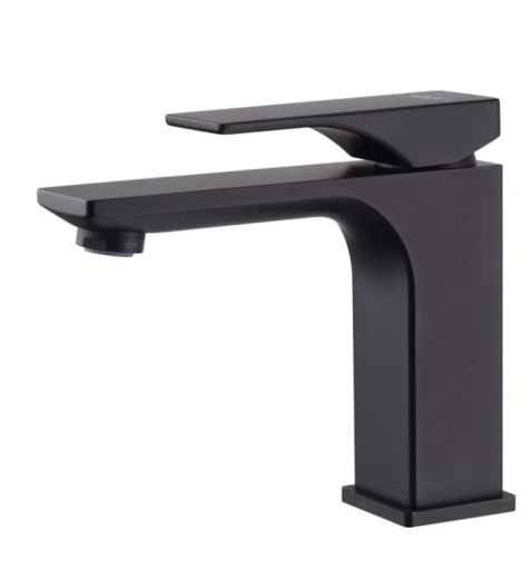 Смеситель для умывальника Koer KB-10010-05 (Цвет черный) (KR3479) - 1