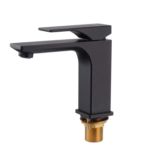 Смеситель для умывальника Koer KB-10010-05 (Цвет черный) (KR3479) - 2