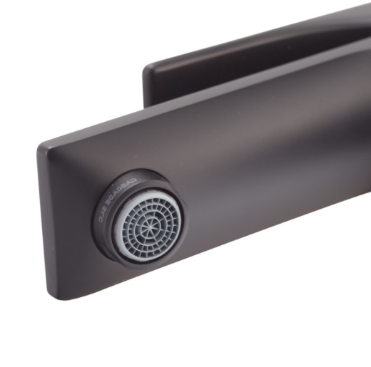 Смеситель для умывальника Koer KB-10010-05 (Цвет черный) (KR3479) - 4