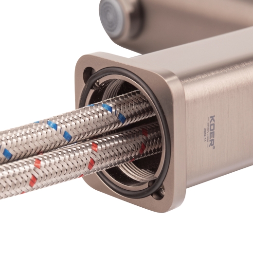 Смеситель для умывальника Koer KB-10031-07 (KR5432) - 5