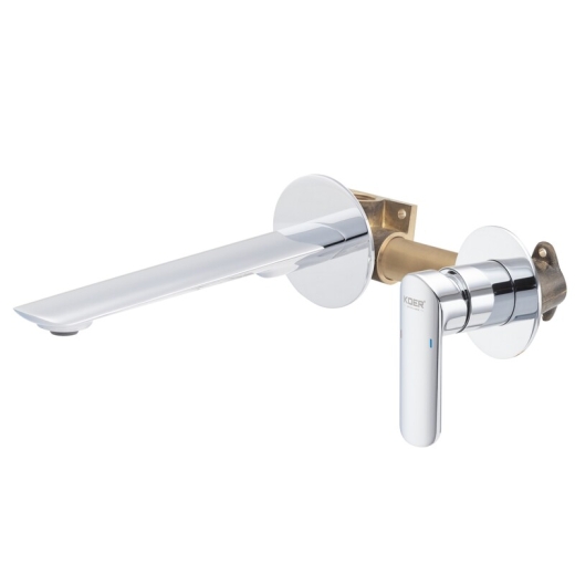 Смеситель для умывальника Koer KB-16028-01 встраиваемый (KR5297) - 2