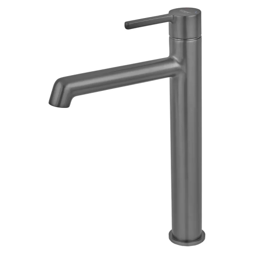 Смеситель для умывальника высокий Koer KB-11029-07 Цвет графит (KR5496) - 1