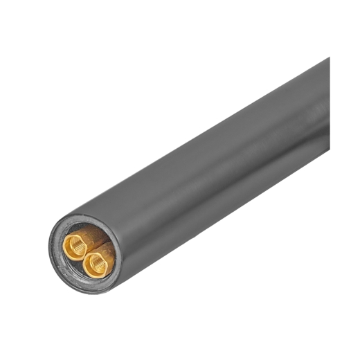 Смеситель для умывальника высокий Koer KB-11029-07 Цвет графит (KR5496) - 4