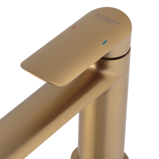 Смеситель для умывальника Koer KB-10028-12 (KR5291) - 3