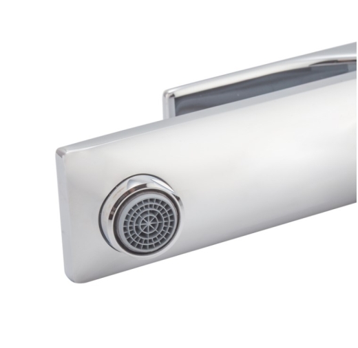 Змішувач для умивальника Koer KB-10010-01 (Колір хром) (KR3478) - 4
