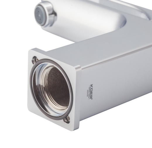 Змішувач для умивальника Koer KB-10010-01 (Колір хром) (KR3478) - 5