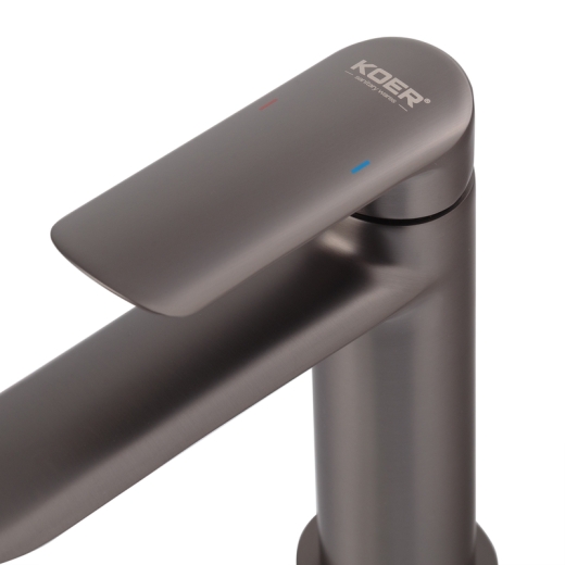 Смеситель для умывальника Koer KB-10028-07 (KR5292) - 3