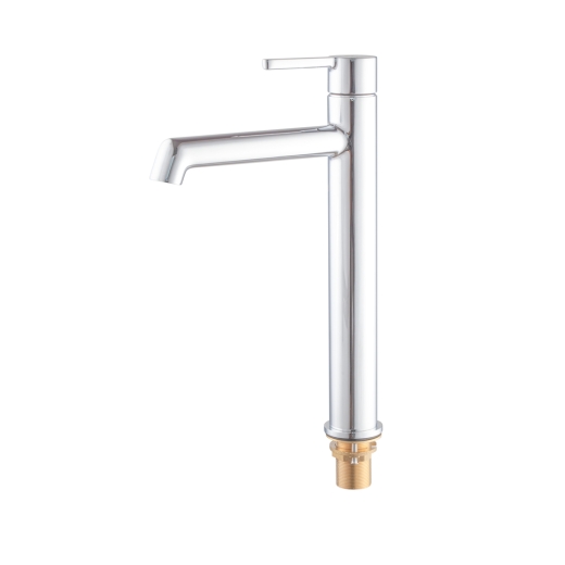 Смеситель для умывальника высокий Koer KB-11029-01 Цвет хром (KR5479) - 2