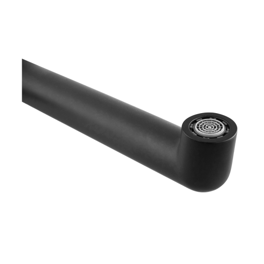 Смеситель для умывальника встраиваемый Koer KB-16029-05 Цвет черный (KR5489) - 3