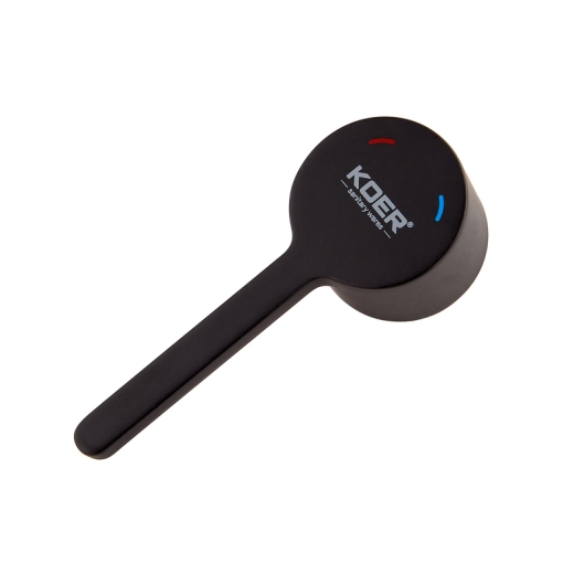 Смеситель для умывальника встраиваемый Koer KB-16029-05 Цвет черный (KR5489) - 4