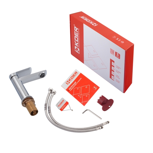 Смеситель для умывальника Koer KB-10028-01 (KR5289) - 6