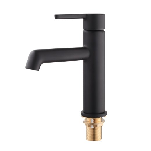 Смеситель для умывальника Koer KB-10029-05 Цвет черный (KR5487) - 2