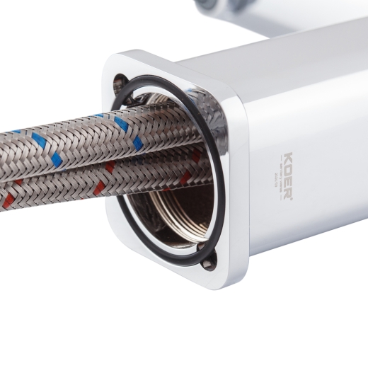 Смеситель для умывальника Koer KB-10031-01 (KR5430) - 5