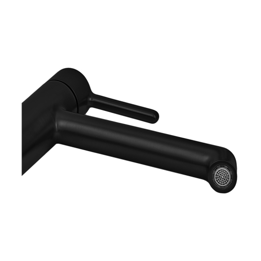 Смеситель для умывальника высокий Koer KB-11029-05 Цвет черный (KR5488) - 4