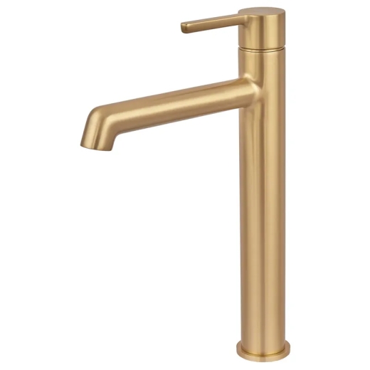 Смеситель для умывальника высокий Koer KB-11029-12 Цвет матовое золото (KR5502) - 1
