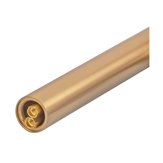 Смеситель для умывальника высокий Koer KB-11029-12 Цвет матовое золото (KR5502) - 4