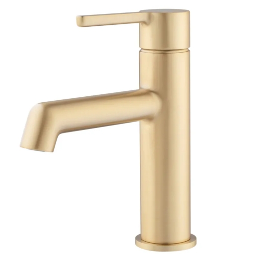 Смеситель для умывальника Koer KB-10029-12 Цвет матовое золото (KR5501) - 1
