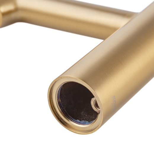 Смеситель для умывальника Koer KB-10029-12 Цвет матовое золото (KR5501) - 4