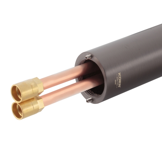 Смеситель для умывальника Koer KB-11028-07 высокий (KR5296) - 3