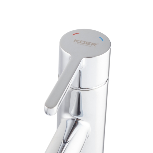 Смеситель для умывальника Koer KB-10029-01 Цвет хром (KR5478) - 3