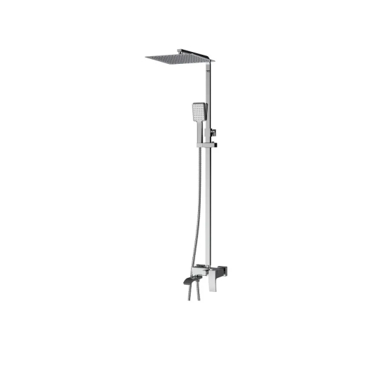 Душова колона із змішувачем KOER KB-56007-01 (Колір хром) (KR3460) - 1
