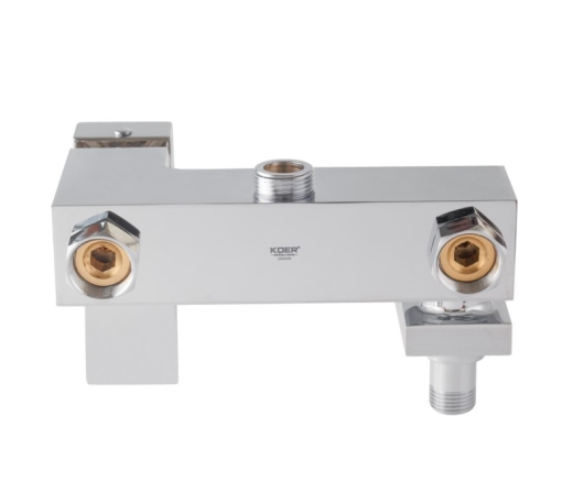 Душова колона із змішувачем KOER KB-56007-01 (Колір хром) (KR3460) - 3