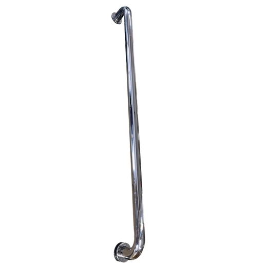 Двері в нішу Koer SR SD06-140x220-TR-01 прозоре скло Easy Clean 8мм, хром (KR5368) - 10