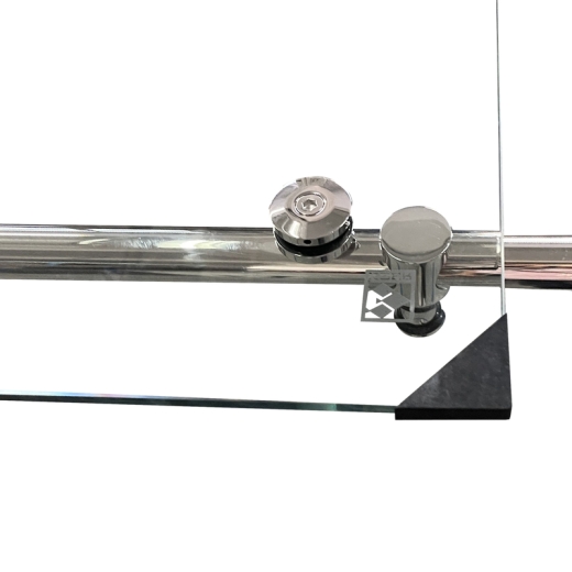 Двері в нішу Koer SR SD06-140x220-TR-01 прозоре скло Easy Clean 8мм, хром (KR5368) - 7