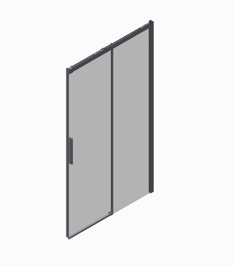 Двері в нішу Koer SR SD05-120x200-TR-01 прозоре скло Easy Clean 6мм, хром (KR5405) - 11