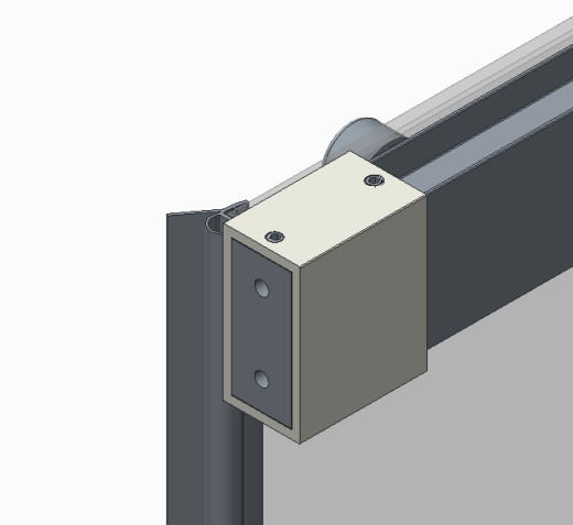 Двері в нішу Koer SR SD05-120x200-TR-01 прозоре скло Easy Clean 6мм, хром (KR5405) - 9