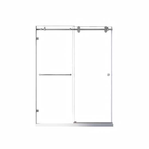 Двері в нішу Koer SR SD06-120x220-TR-01 прозоре скло Easy Clean 8мм, хром (KR5367) - 9