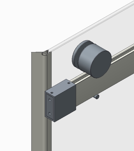 Двері в нішу Koer SR SD01-120x200-TR-01 прозоре скло Easy Clean 8мм, хром (KR5376) - 9