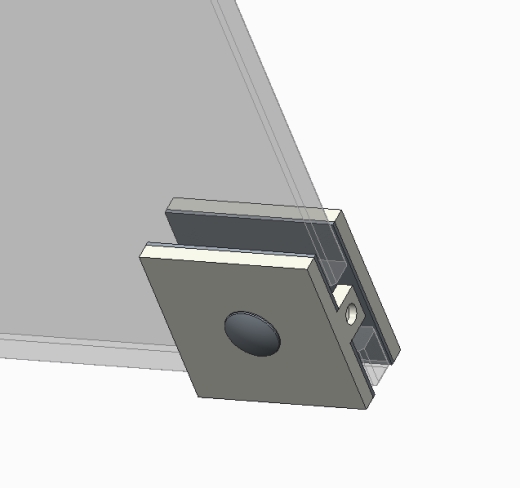 Двері в нішу Koer SR SD02-140x200-TR-01 прозоре скло Easy Clean 8мм, хром (KR5383) - 3