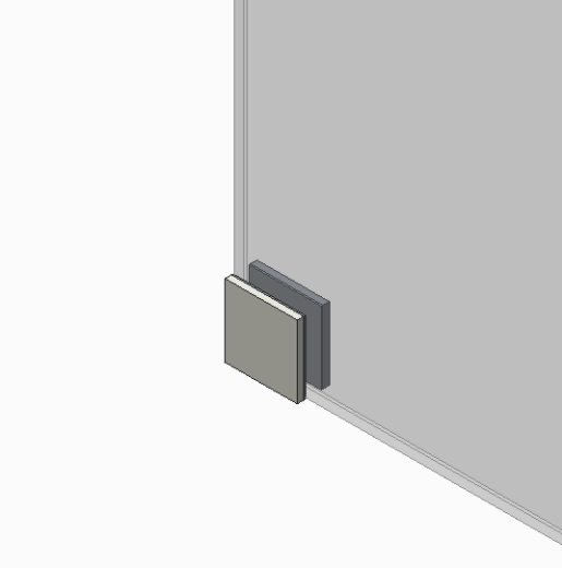 Двері в нішу Koer SR SD02-140x200-TR-01 прозоре скло Easy Clean 8мм, хром (KR5383) - 6