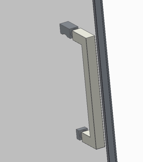 Двері в нішу Koer SR SD02-140x200-TR-01 прозоре скло Easy Clean 8мм, хром (KR5383) - 7